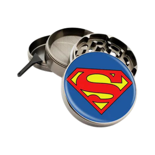 Super Hero 4pc Grinder / Super Man